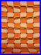 4-yards-vintage-curtain-fabric-orange-brown-beige-Pop-Art-Mid-Century-70-s-01-ad