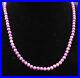 925-Sterling-Silver-Vintage-Genuine-Charoite-Beads-Necklace-NE3874-01-yxbl