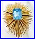 Amazing-Trifari-sunburst-Mid-Century-Pin-with-Aquamarine-Crystal-01-qvjc