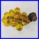 Large-1960-s-Mid-Century-Amber-Lucite-Acrylic-Grape-Cluster-on-Wooden-Stem-01-zyo