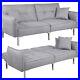 Modern-Fabric-Sofa-Bed-3-Seater-Click-Clack-Living-Room-Recliner-Couch-Sofa-Grey-01-zx