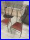 Set-of-2-Vintage-Mid-Century-Brass-Furniture-Room-Chairs-Mint-01-ixnv